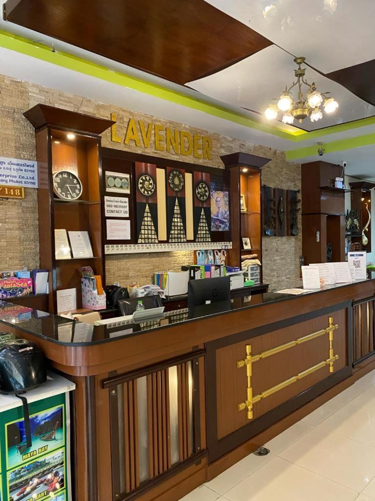 Lavender Patong Hotel Exterior photo