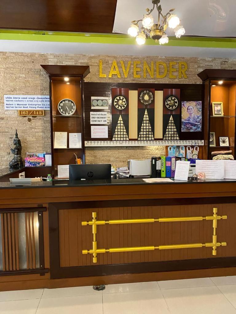 Lavender Patong Hotel Exterior photo
