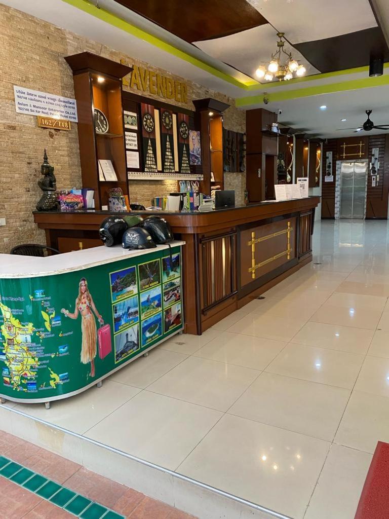 Lavender Patong Hotel Exterior photo