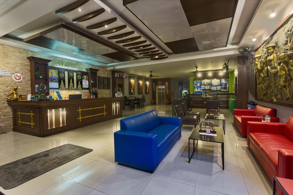Lavender Patong Hotel Exterior photo